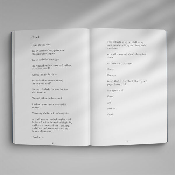 A Hymn to Human Beauty - Signed Hardback - Image 6